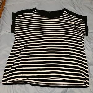 Black & white shirt